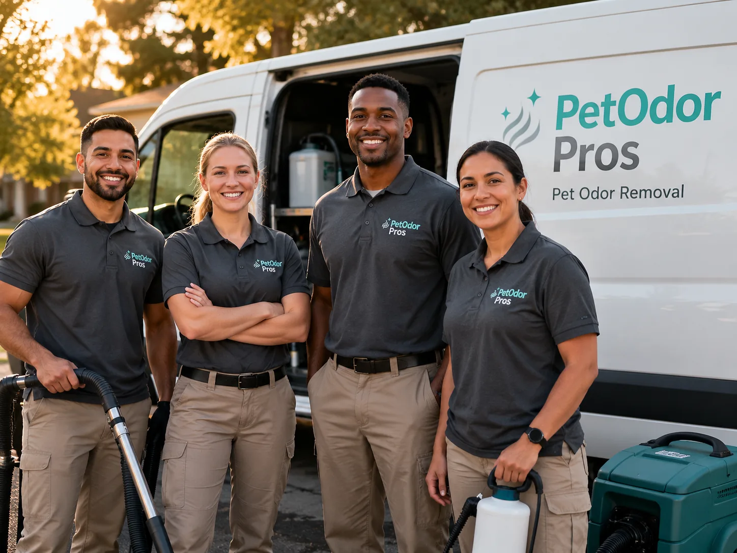 Pet Odor Removal team serving Pennington, MN